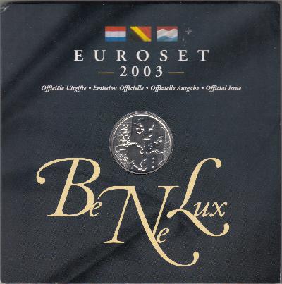 Beschrijving: 3 x 3,88 Euro BENELUXSET ORIGIN.SET(24)